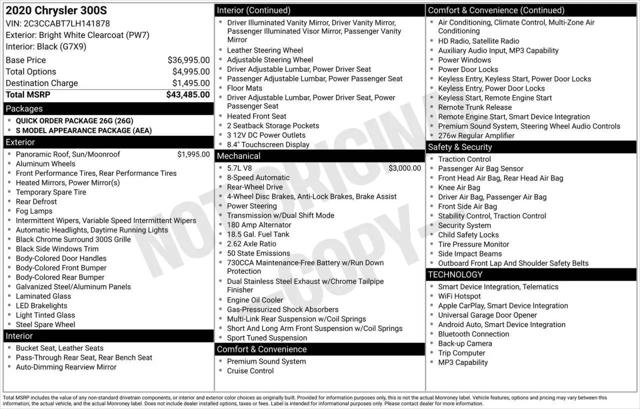 2020 Chrysler 300 300S for sale in Greensboro, NC
