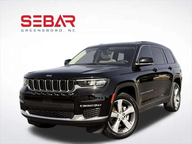 2021 Jeep Grand Cherokee Limited 4x4 for sale in Greensboro, NC
