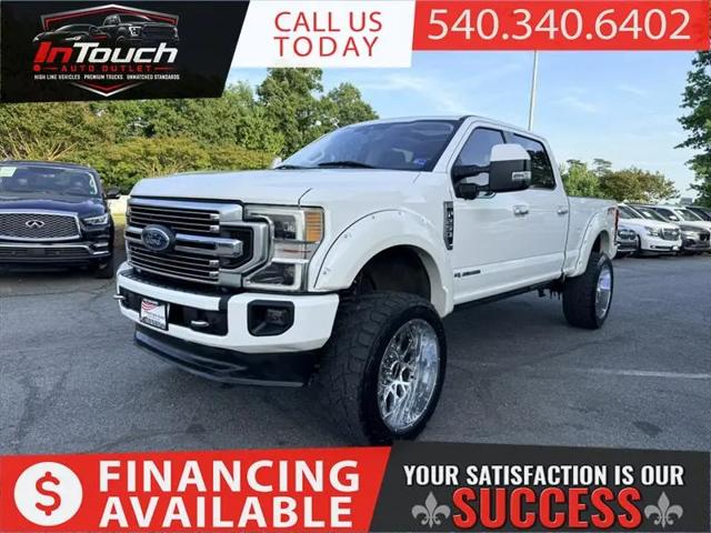 2020 Ford F-250 Limited for sale in Spotsylvania, VA