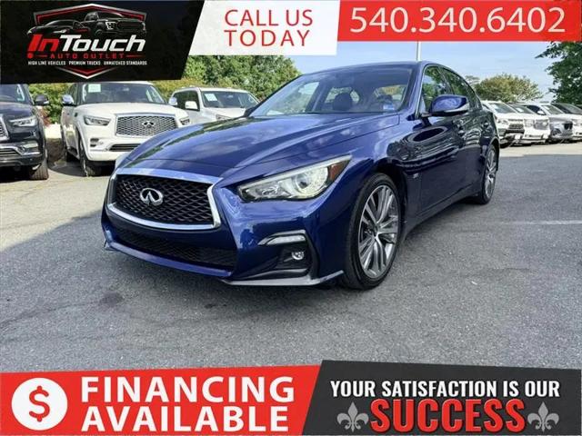 2018 INFINITI Q50 3.0t SPORT for sale in Spotsylvania, VA
