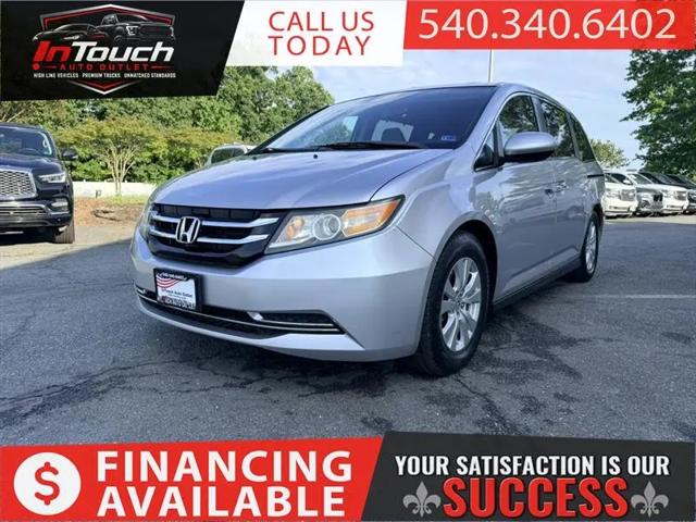 2014 Honda Odyssey EX-L for sale in Spotsylvania, VA