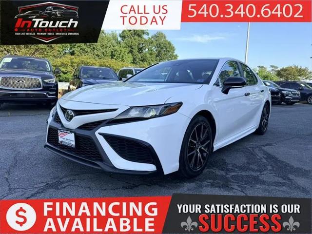 2022 Toyota Camry SE for sale in Spotsylvania, VA