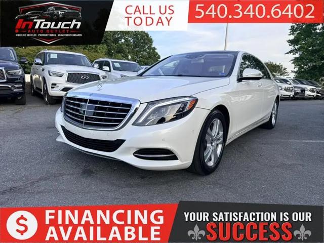 2017 Mercedes-Benz S 550 4MATIC for sale in Spotsylvania, VA