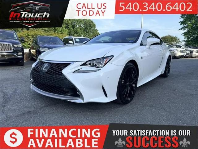 2016 Lexus RC 350 RC 350 for sale in Spotsylvania, VA