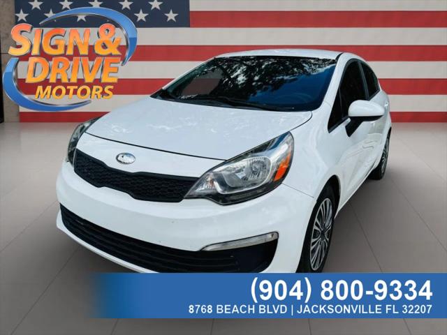 2017 Kia Rio LX for sale in Jacksonville, FL