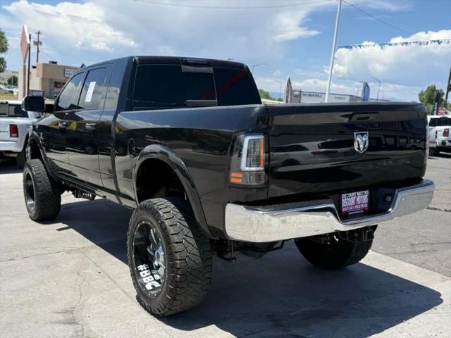 2016 Ram 2500 Laramie