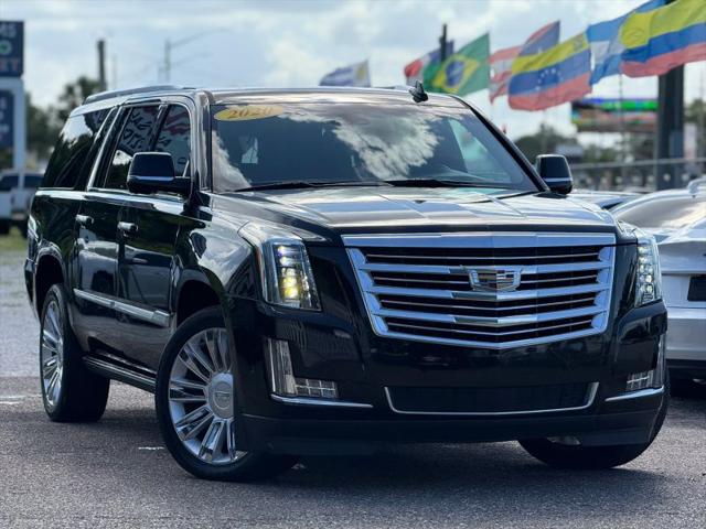 2020 Cadillac Escalade ESV 4WD Platinum for sale in Orlando, FL