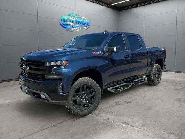 2021 Chevrolet Silverado 1500 4WD Crew Cab Short Bed LT Trail Boss for sale in Denver, CO