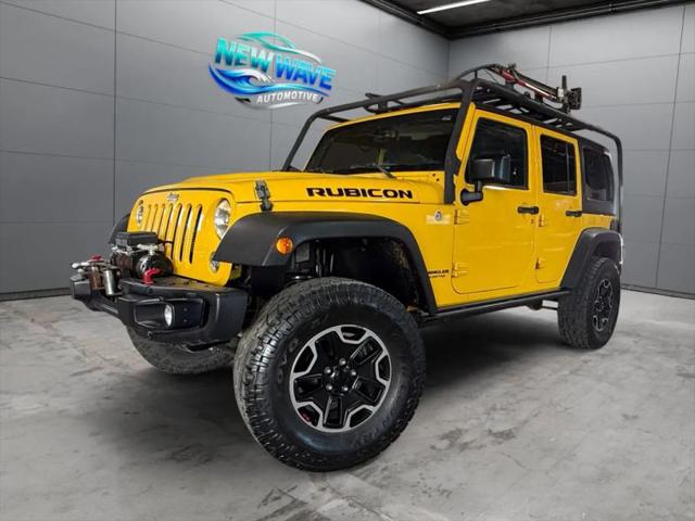 2015 Jeep Wrangler Unlimited Rubicon Hard Rock for sale in Denver, CO