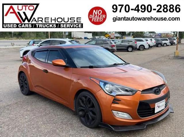2012 Hyundai Veloster Base w/Black for sale in Fort Collins, CO