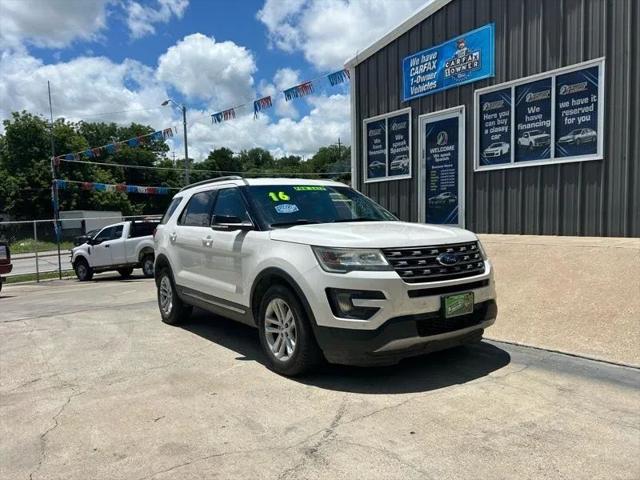 2016 Ford Explorer XLT for sale in Fort Worth, TX