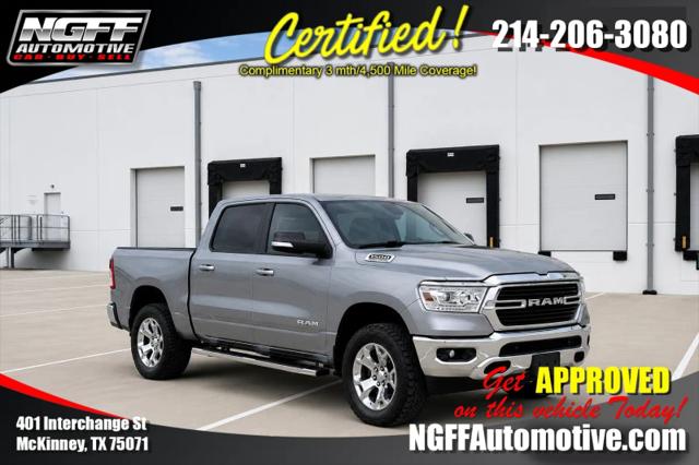 2021 Ram 1500 Lone Star Crew Cab 4x4 5'7" Box for sale in McKinney, TX