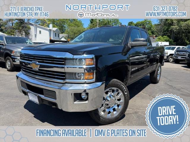2015 Chevrolet Silverado 2500HD LT for sale in Huntington Station, NY