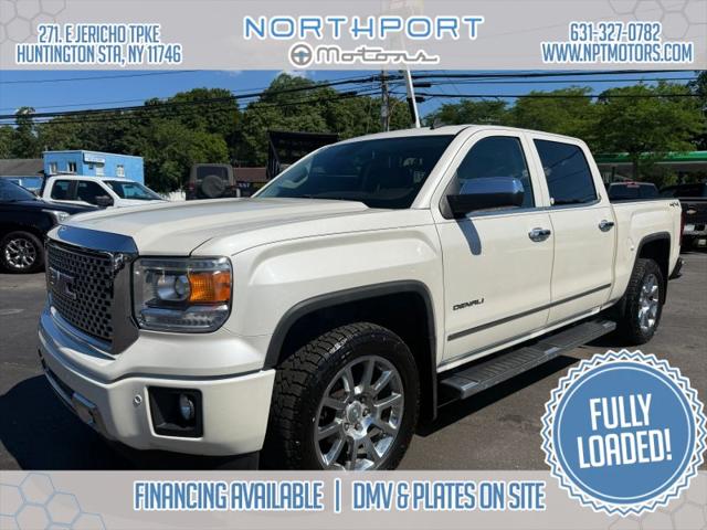2014 GMC Sierra 1500 Denali for sale in Huntington Station, NY