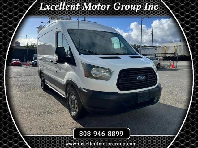 2015 Ford Transit Medium Roof w/Sliding Side Door w/RWB for sale in Honolulu, HI