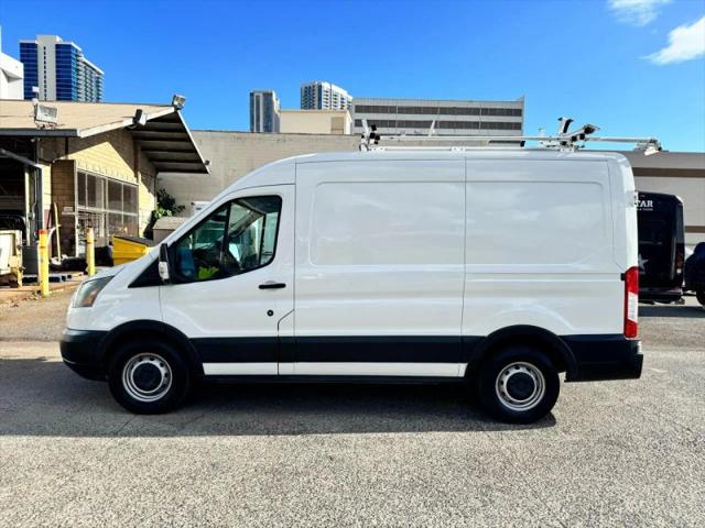 2015 Ford Transit Medium Roof w/Sliding Side Door w/RWB