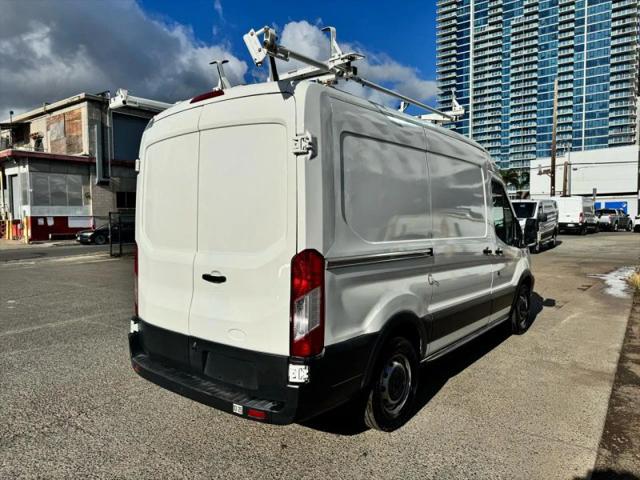 2015 Ford Transit Medium Roof w/Sliding Side Door w/RWB