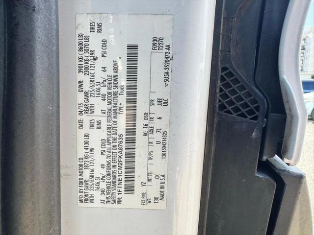 2015 Ford Transit Medium Roof w/Sliding Side Door w/RWB