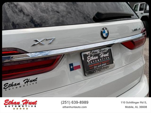 2020 BMW X7 xDrive40i