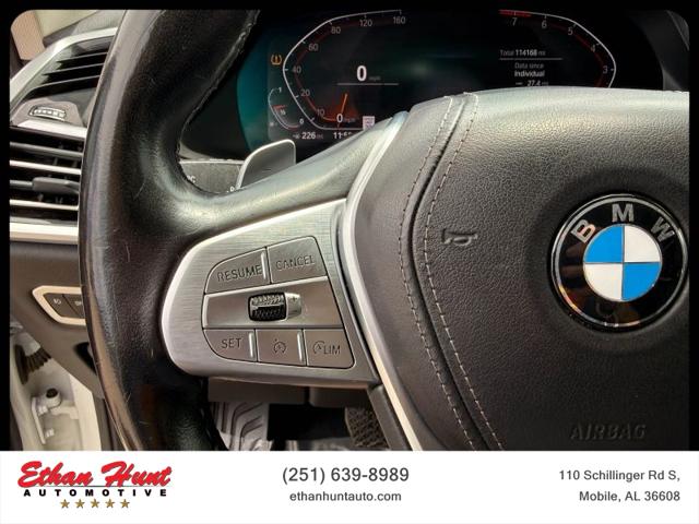 2020 BMW X7 xDrive40i