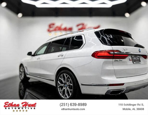 2020 BMW X7 xDrive40i