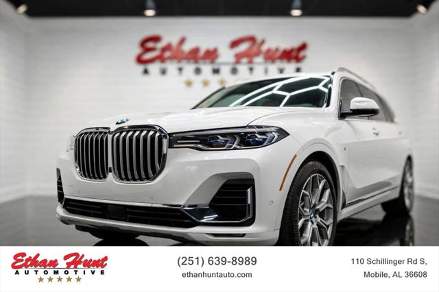 2020 BMW X7 xDrive40i