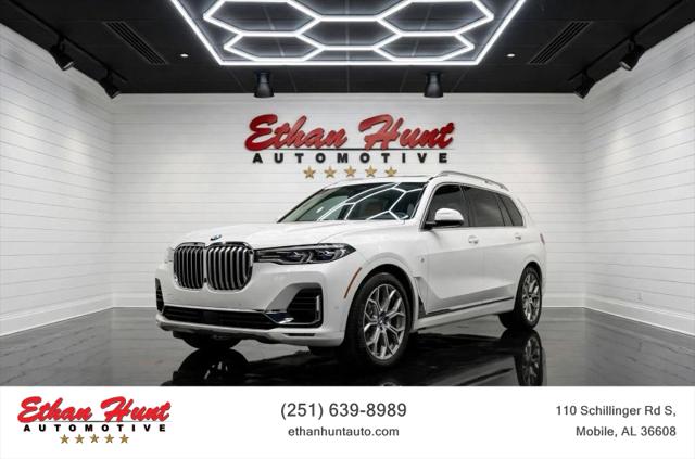 2020 BMW X7 xDrive40i