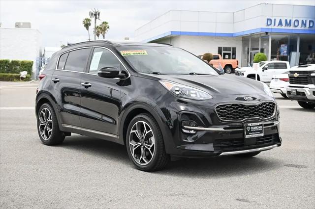 2021 Kia Sportage SX Turbo for sale in San Bernardino, CA