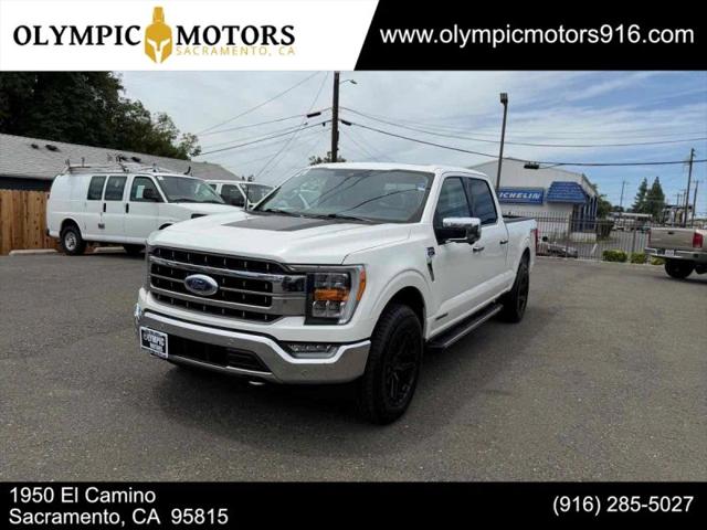 2021 Ford F-150 LARIAT for sale in Sacramento, CA