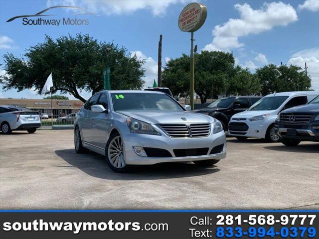 2014 Hyundai Equus Ultimate for sale in Houston, TX