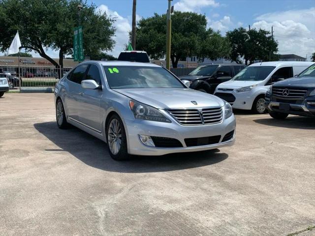 2014 Hyundai Equus Ultimate