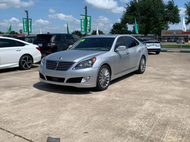 2014 Hyundai Equus Ultimate