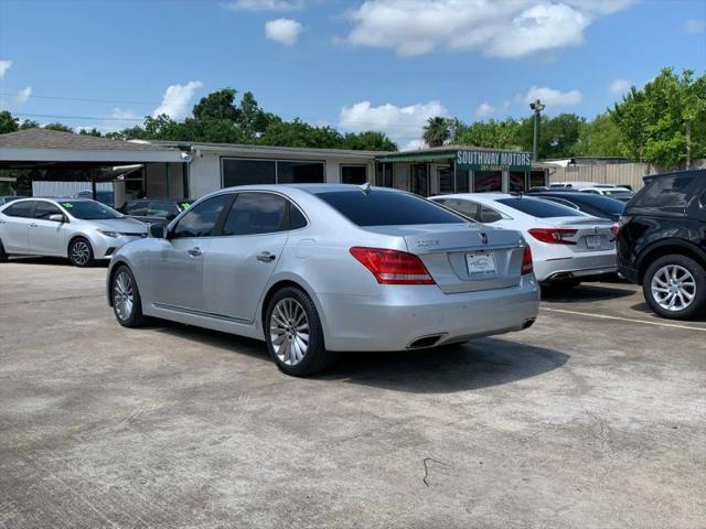 2014 Hyundai Equus Ultimate