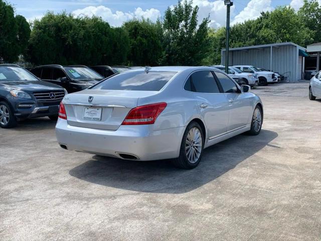 2014 Hyundai Equus Ultimate