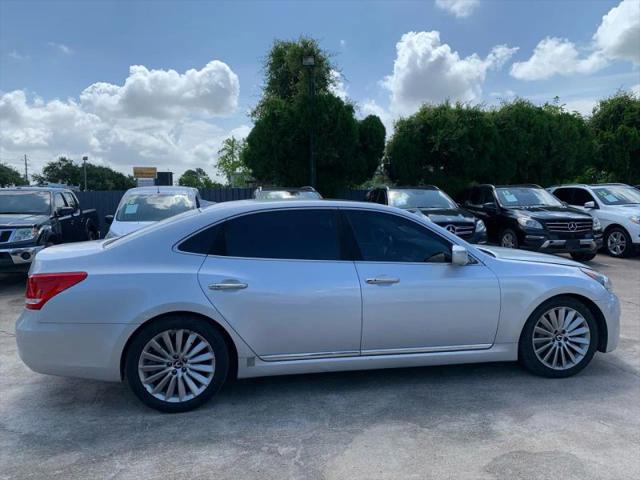 2014 Hyundai Equus Ultimate