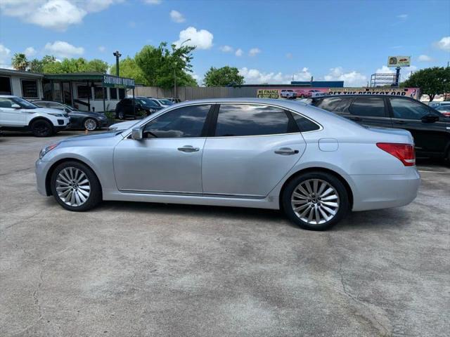 2014 Hyundai Equus Ultimate