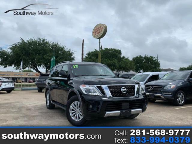 2017 Nissan Armada SV for sale in Houston, TX
