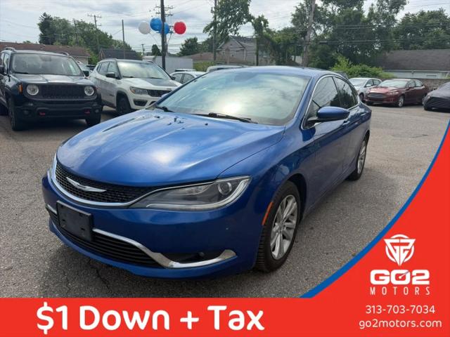 2015 Chrysler 200 Limited for sale in Redford, MI
