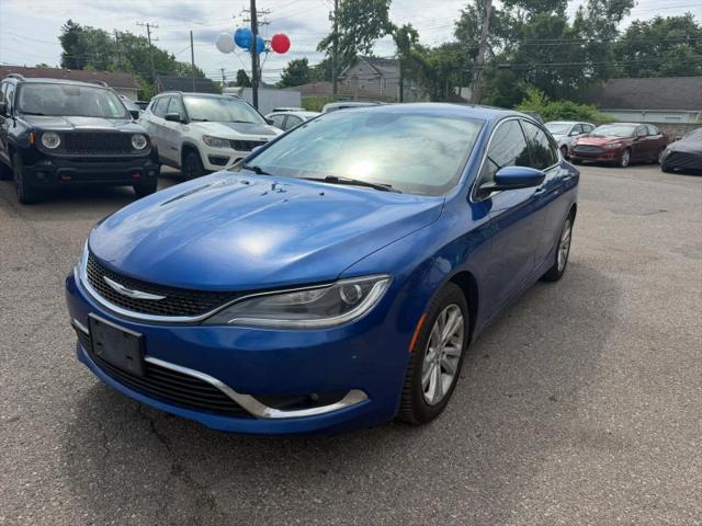 2015 Chrysler 200 Limited for sale in Redford, MI