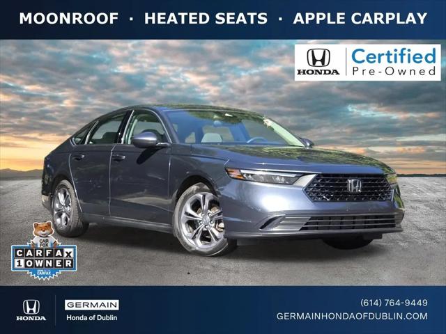 2023 Honda Accord EX for sale near Dublin, OH