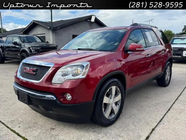 2012 GMC Acadia SLT-1 for sale in Spring, TX