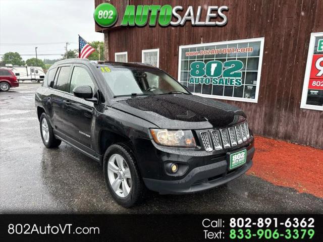 2015 Jeep Compass Latitude for sale in Milton, VT