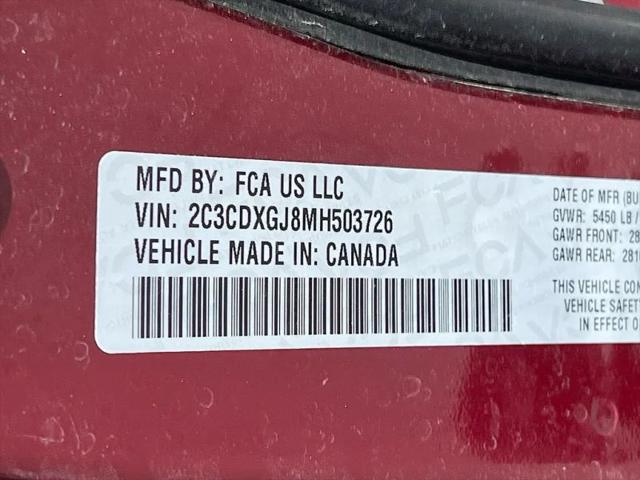 2021 Dodge Charger Scat Pack RWD