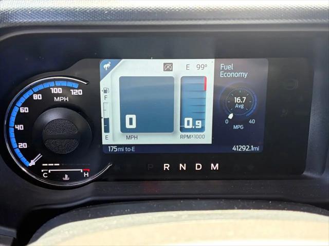 2022 Ford Bronco Outer Banks