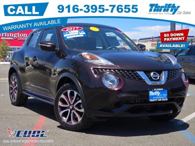 2017 Nissan JUKE S for sale in Sacramento, CA