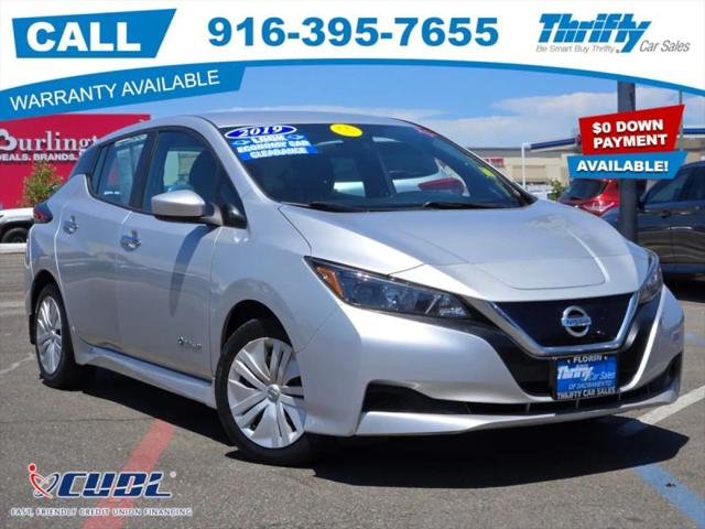 2019 Nissan LEAF S for sale in Sacramento, CA