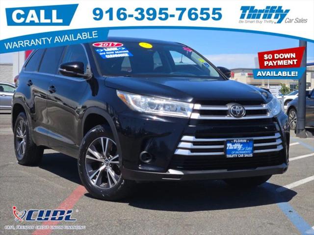 2017 Toyota Highlander LE for sale in Sacramento, CA