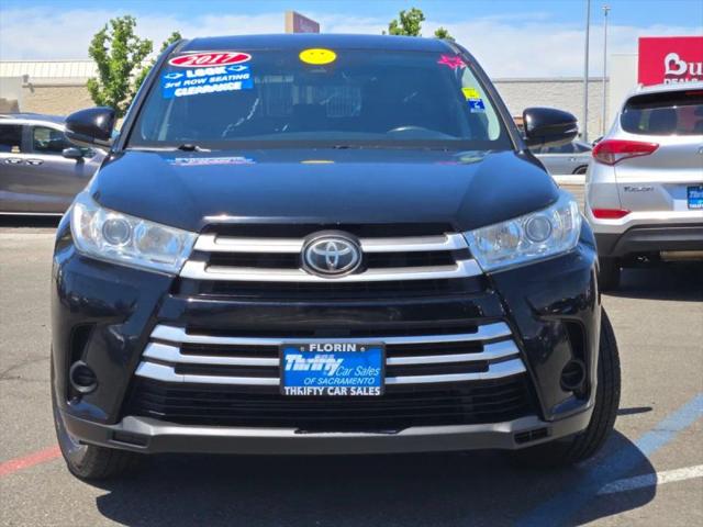 2017 Toyota Highlander LE