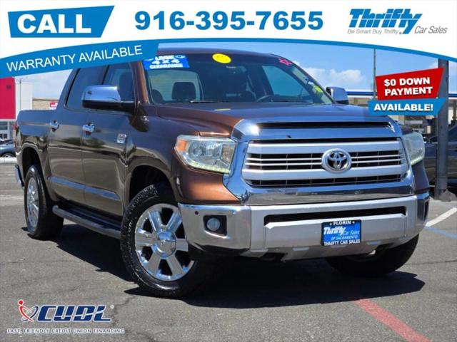 2014 Toyota Tundra 1794 5.7L V8 for sale in Sacramento, CA