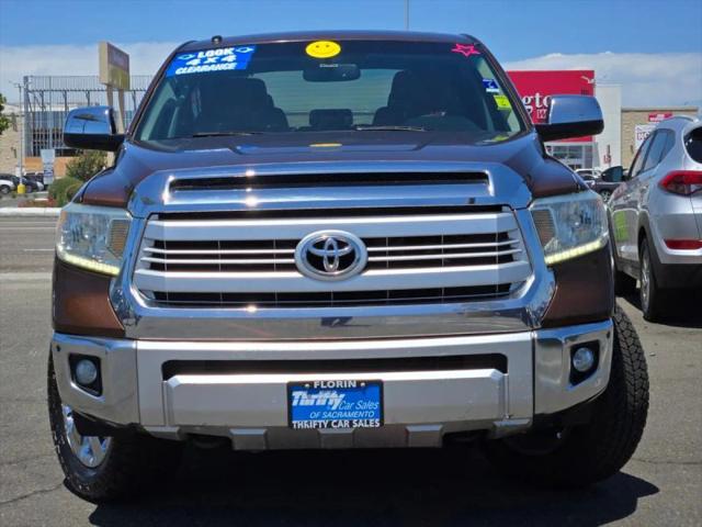 2014 Toyota Tundra 1794 5.7L V8